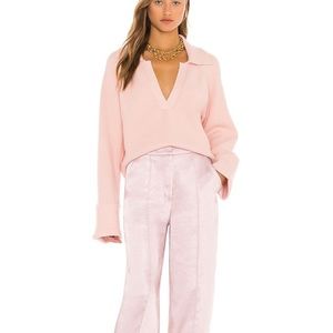 Harvey Pullover in Blush Pink
L'Academie